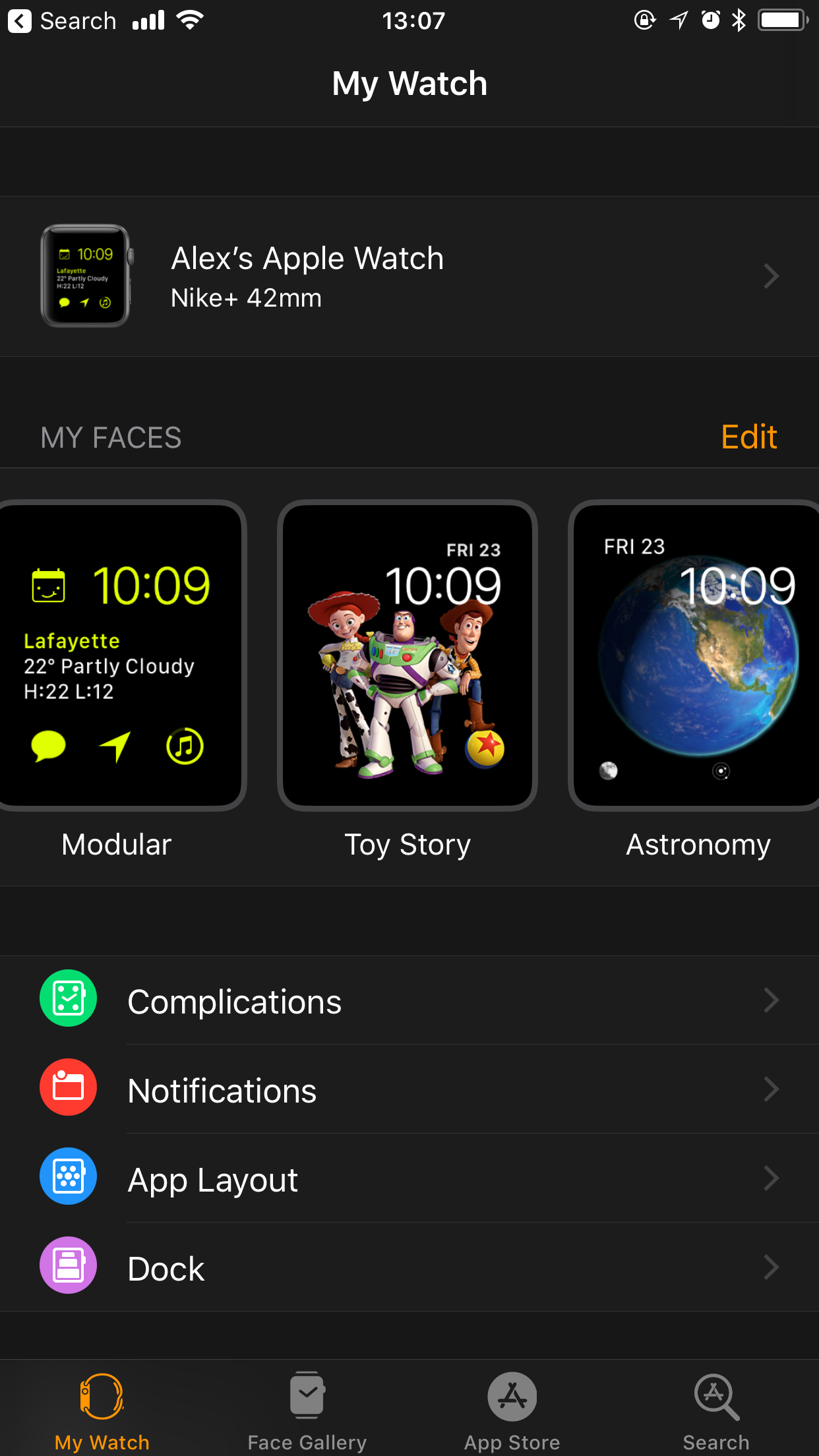 Apple Watch Setup App